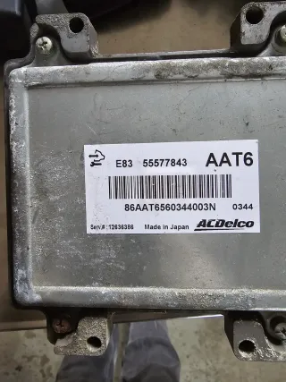 OPEL CORSA D Motorsteuergerät Set 55577843 - Bild 4