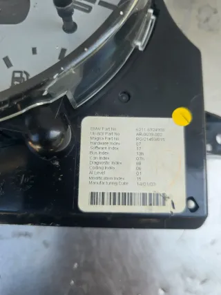 Original Mini Cooper R50 R53 Tachometer Tacho Kombiinstrument 6924908 - Bild 3