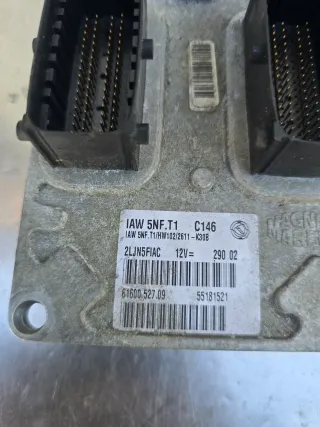 FIAT STILO  MOTORSTEUERGERÄT Set 55181921 - Bild 6