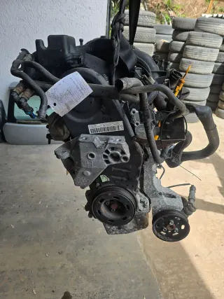 Motor VW BFS 1.6 Benzin 102 ps ohne Anbauteile 192tkm - Bild 3