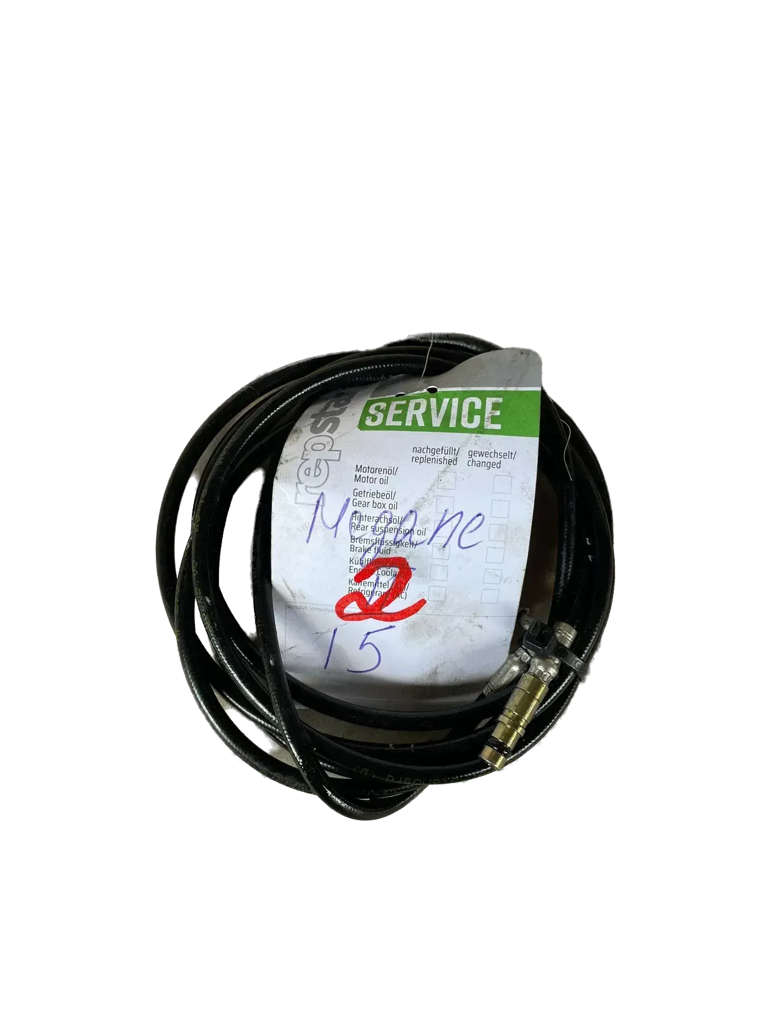 Original Renault Megane II Cabrio Hydraulischlauch Nummer: 15 - Bild 1