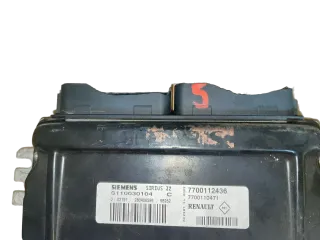 Original Renault Clio II Steuergerät Set 7700112436 - Bild 7