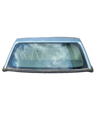 Cabrio Verdeck  Heckscheibe MITSUBISHI COLT CZC CABRIO Hellblau - Bild 1