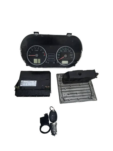 Background image for Ford Fiesta JD3 JH1 1,3i  Motorsteuergerät Kit 4S6112A650KC