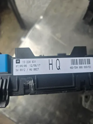 Opel Astra H 1.6 Z16XEP  Motorsteuergerät Set 55561172 - Bild 3