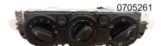 Ford Focus MK2 Klimabedienteil 7M5119980AA - Bild 1