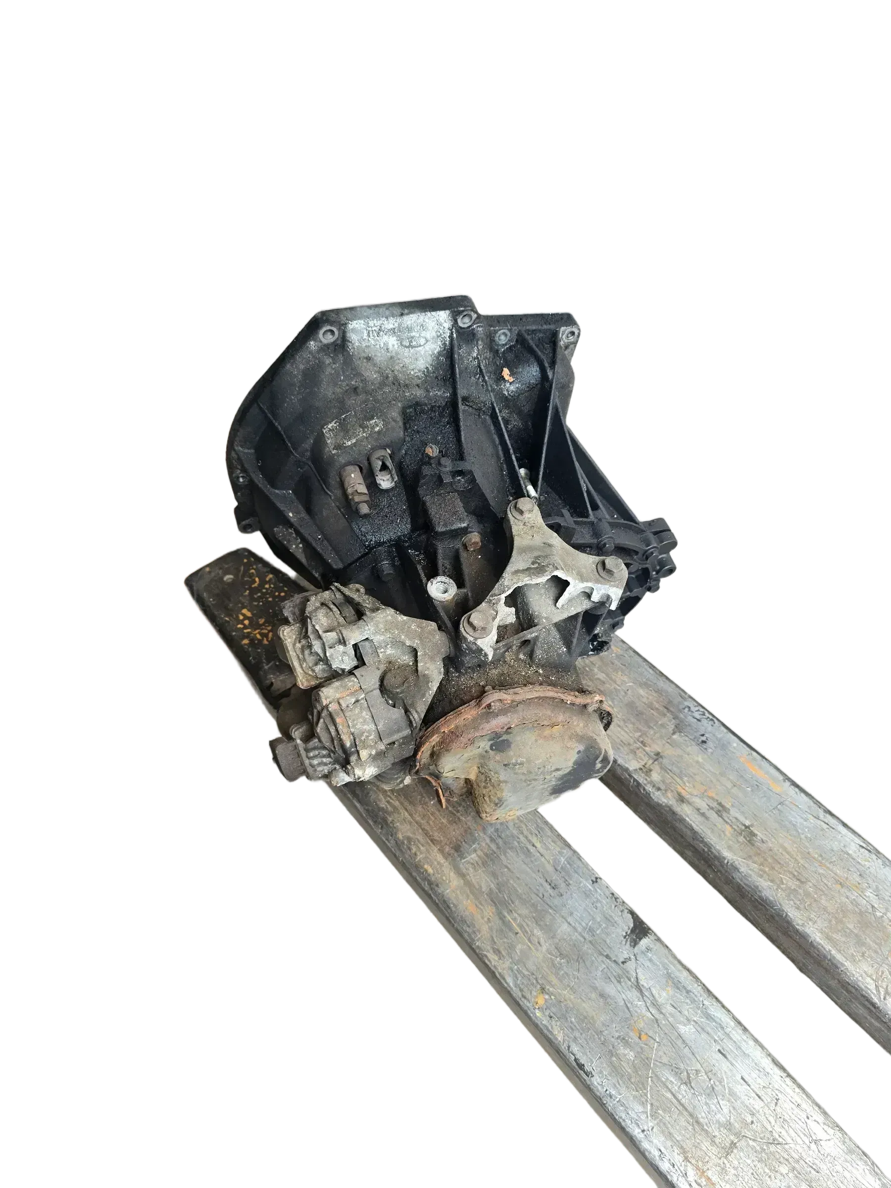 2N1R7F096AB  Handschaltgetriebe Ford fiesta 1.4 tdci - Bild 1