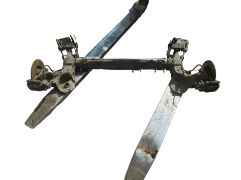 Background image for Hinterachse Achsträger Achse ABS hinten Peugeot 207