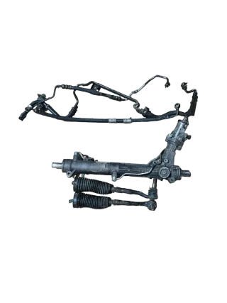 BMW e60 e61 e63 e64 LCI Hydrolenkgetriebe Lenkgetriebe Lenkung Getriebe 6795340 - Bild 2