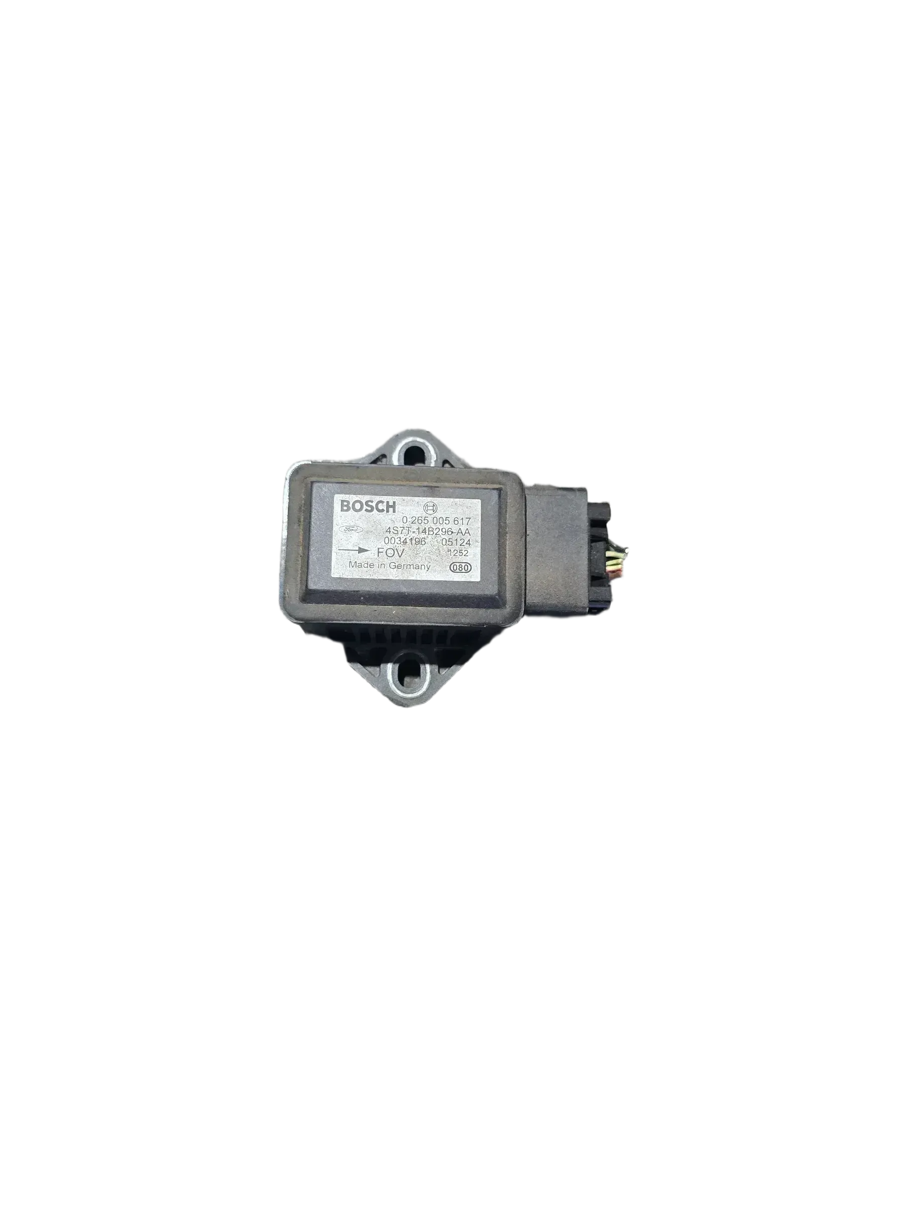 Ford Mondeo MK3 Drehratensensor ESP Sensor 0265005617 / 4S7T-14B296AA - Bild 1