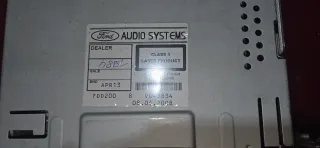 Ford Autoradio 6000CD Audio System AUX Focus Mondeo Transit Visteon 8M5T18C815AB - Bild 2