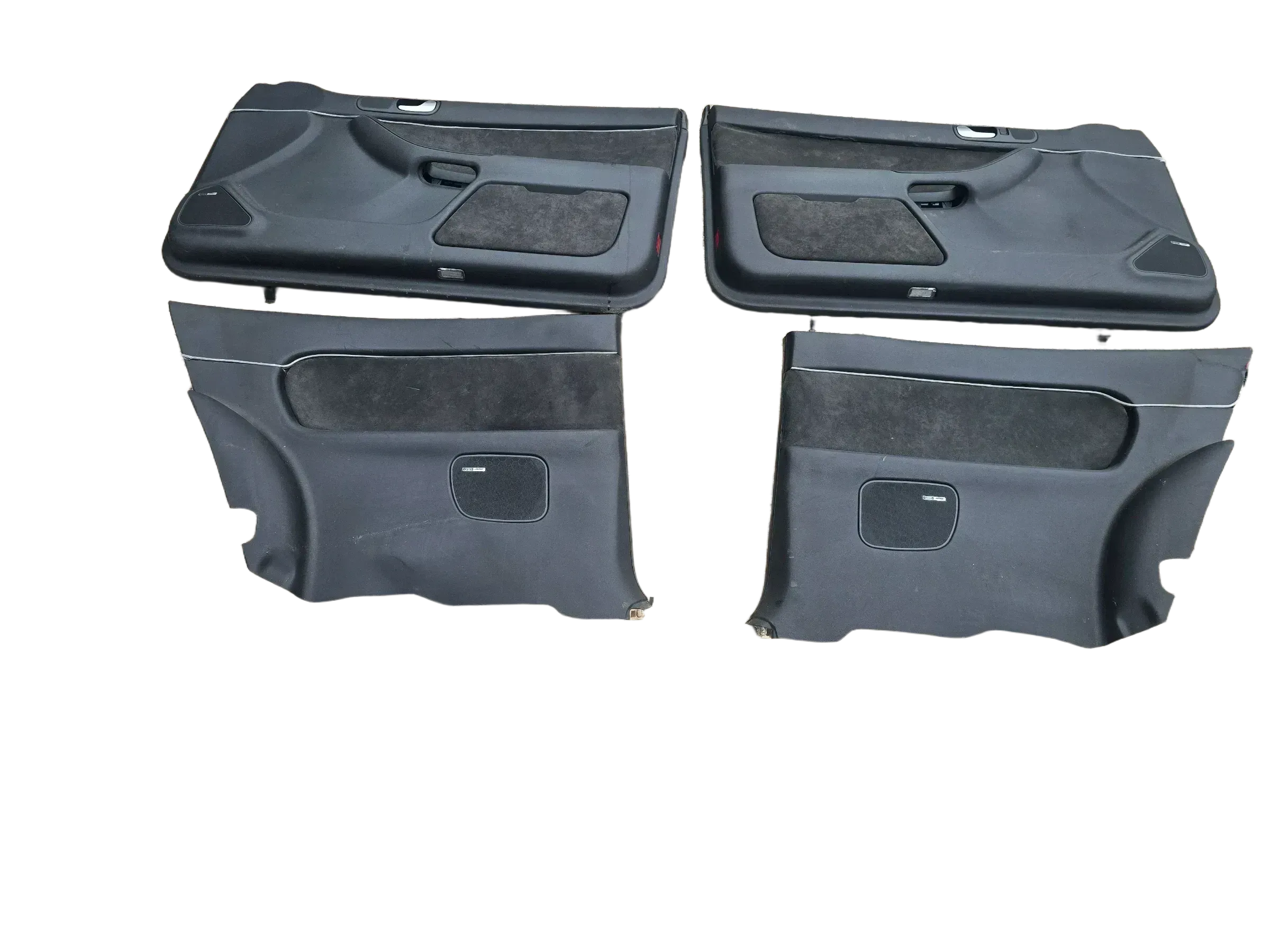 Audi A3 8L Türverkleidung Satz 3 Türig Alcantara - Bild 1
