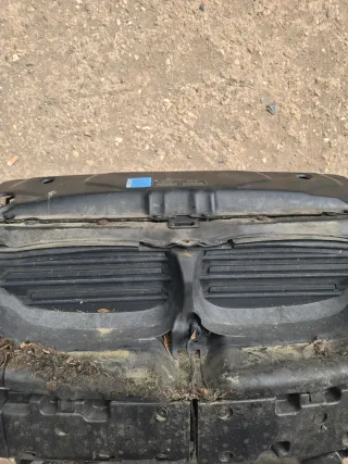 Schlossträger Frontmaske Stoßstangenträger Waschdüsen  BMW 5er E60 E61 - Bild 4