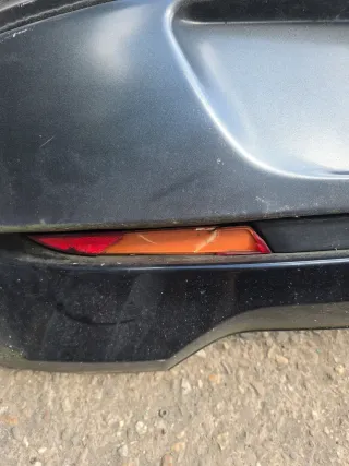 Mitsubishi Colt Cabrio CZC  Stoßstange hinten Schwarz - Bild 4