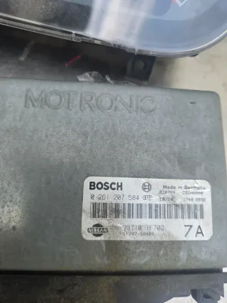 Motorsteuergerät Satz Nissan Micra K11  0261207584 - Bild 4
