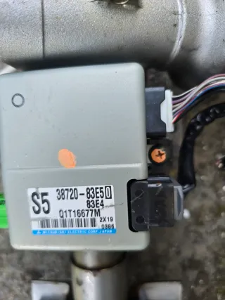Opel Agila Servolenkung Servomotor  4820083E64  3872083E50 - Bild 2
