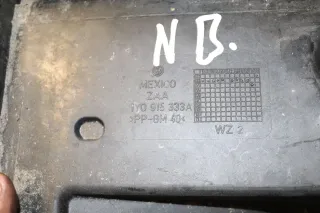 VW New Beetle Cabrio Bj 2005 Batteriehalter Halterung Batterie 1Y0915333A - Bild 2