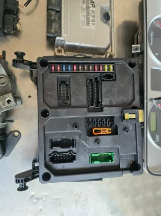 038906019CA 0281010309 Ford Galaxy Motor ECU Motorsteuergerät Set - Bild 4