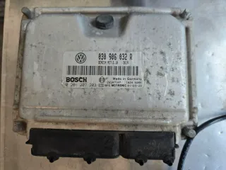 VW Lupo Motorsteuergerät Steuergerät Set 030906032R - Bild 3