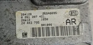 Motor Steuergerät Set 0261207421 Opel Corsa C 25sa8095 - Bild 5