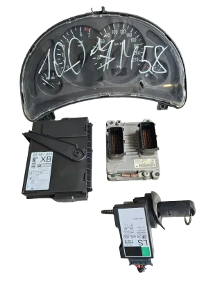 motorsteuergerät Kit für OPEL CORSA C 1.0 0261207421 - Bild 1