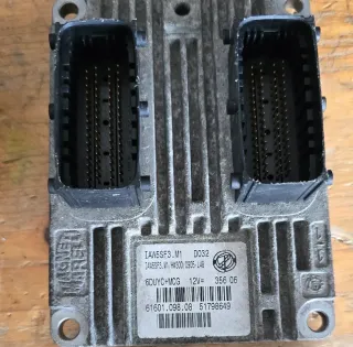 Original Fiat Punto 199  Motorsteuergerät Set 51798649 - Bild 4