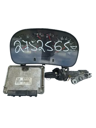 Motorsteuergerät Set Volkswagen Golf 4 1.9 TDI 0281001846 038906018BM - Bild 1