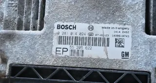 Opel Astra H 1.9CDti Steuergerät Motorsteuergerät Set  55205622 EP  0281014024 - Bild 4