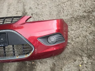 Original Stoßstange Vorne Ford Focus 2 Cabrio Dunkel Rot - Bild 2