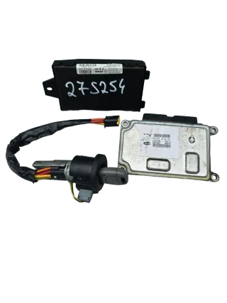 Steuergerät Motor  Komplettset für RENAULT Twingo 8200181482 8200336423 - Bild 1