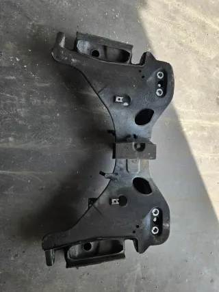 Achse Vorderachse vorne Motorhalter Motorträger Achsträger Renault Twingo mit ABS halter - Bild 4