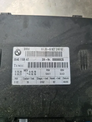 BMW E60 E61 Sitzmodul Vorne 6927310 - Bild 2