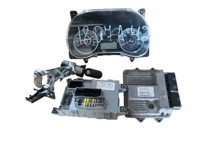51843364 Motorsteuergerät Set für FIAT GRANDE PUNTO - Bild 1