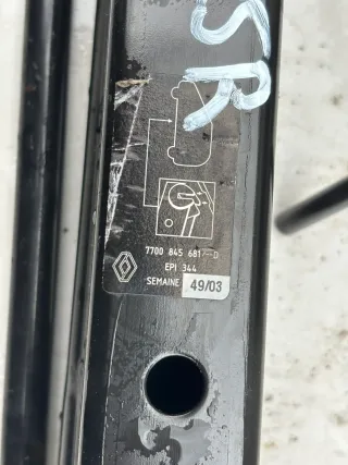 Original Renault Twingo C06 Wagenheber 7700845681 - Bild 2