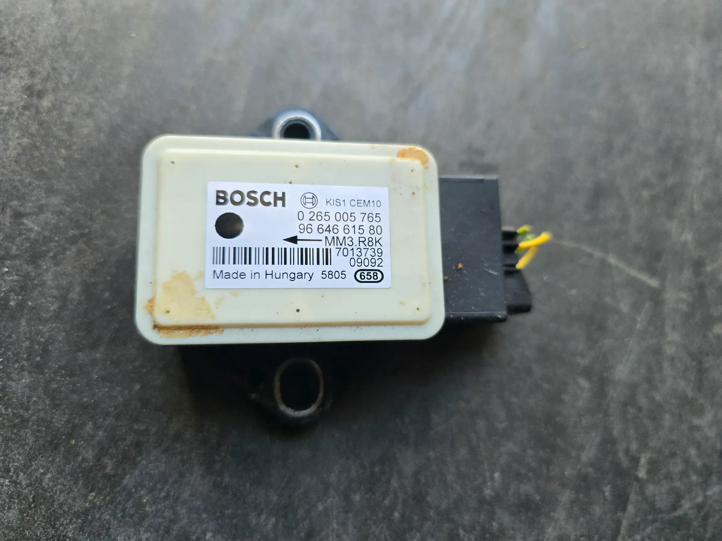 Sensor für ESP für CITROEN  Peugeot 9664661580 - Bild 1