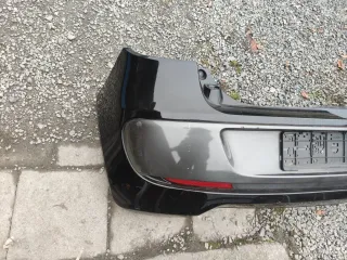 Mitsubishi Colt Cabrio CZC  Stoßstange hinten schwarz - Bild 5