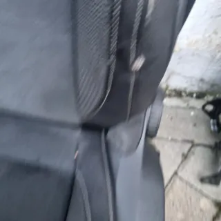 Leder Sitze Rückbank Innenausstattung  VW Golf Cabrio 1.6 TDI Bj 2012 5K - Bild 5