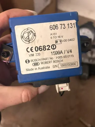 Alfa Romeo 156 1.8 ECU Motorsteuergerät  set 0261206711 - Bild 5