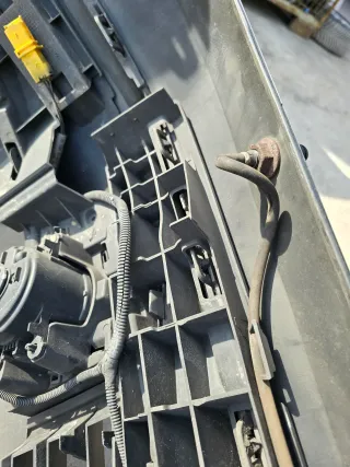 Stoßstange vorne für RENAULT MEGANE II Cabrio Xenon - Bild 4