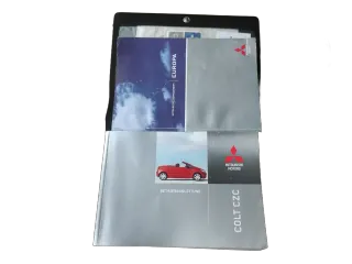 Original Mitsubishi Colt Czc Z30 Cabrio Service Buch - Bild 2