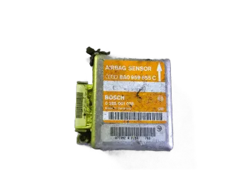 Airbag Steuergerät Audi 80 Cabrio Coupe 8A0959655C Bosch 0285001038 - Bild 1