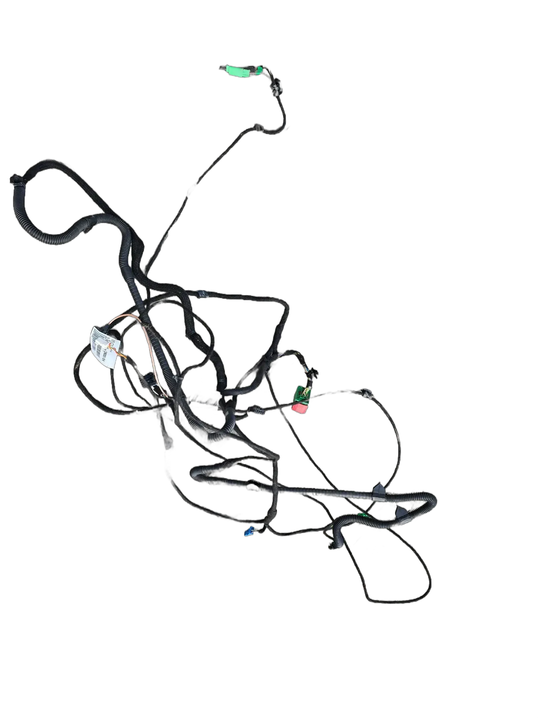 PEUGEOT 307 CC Kabelbaum Leitungssatz Heckklappe 9653138580 - Bild 1
