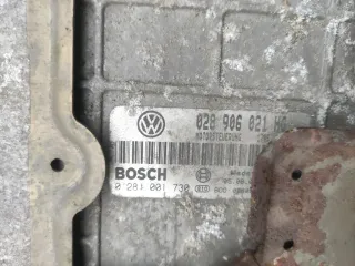 VW Golf 3 Cabrio 1E 4 Motorsteuergerät Steuergerät 028906021HG 1,9 TDI 66kw - Bild 2
