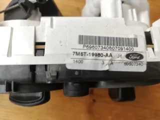 Klimabedienteil Bedienteil Schalter Klima 7M5T19980AA Ford Focus II - Bild 3