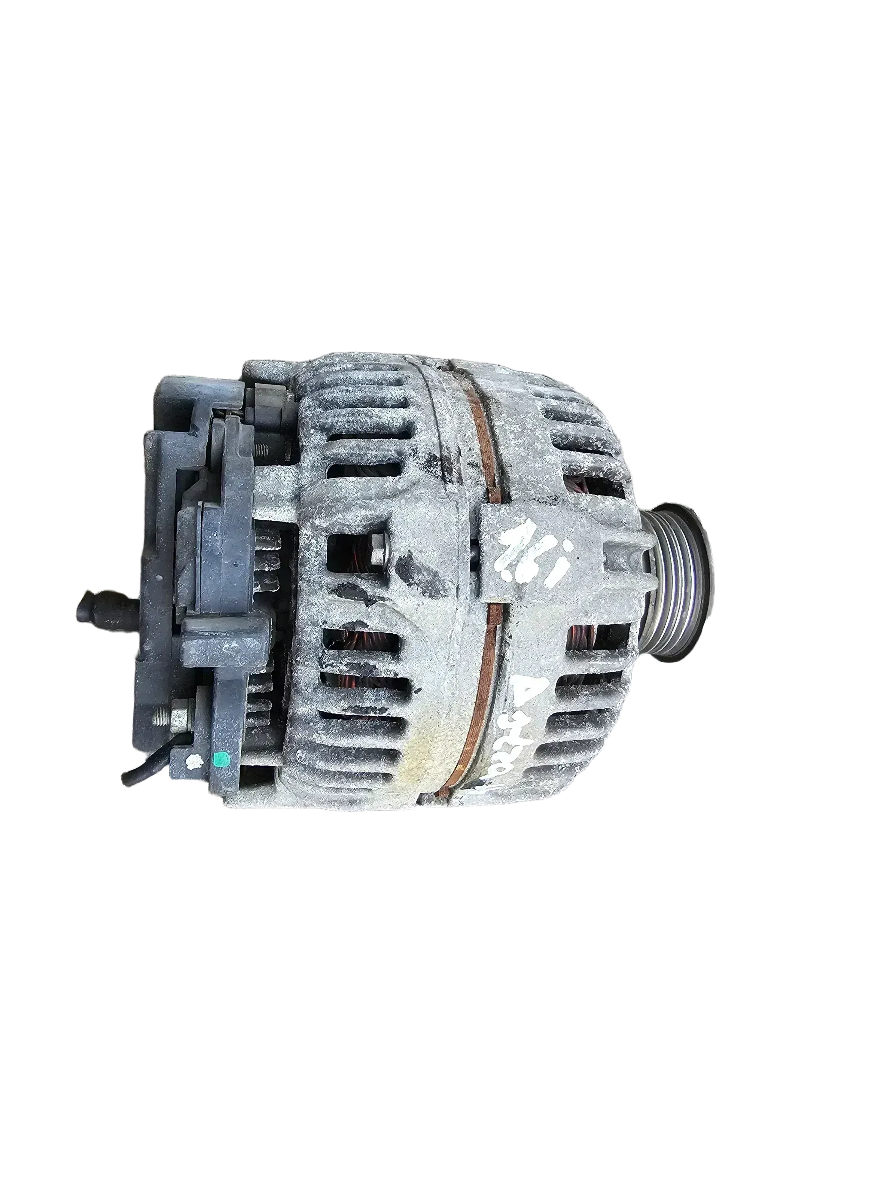 Lichtmaschine Opel Astra H 1,6 16V 0124425020 55556067 ZJ 100A - Bild 1