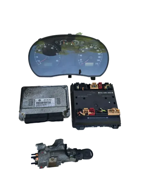 Background image for VW Polo 9N 1,2 47kw 03E906033L 64PS AZQ Motorsteuergerät Satz