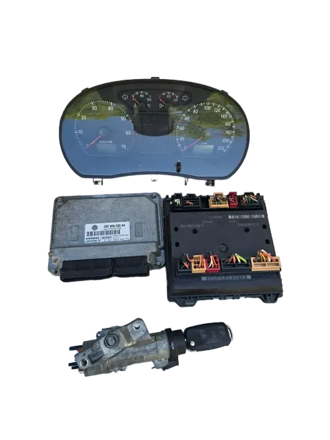Background image for VW Polo 9N2 - Motorsteuergerät  Set 03E906033AK
