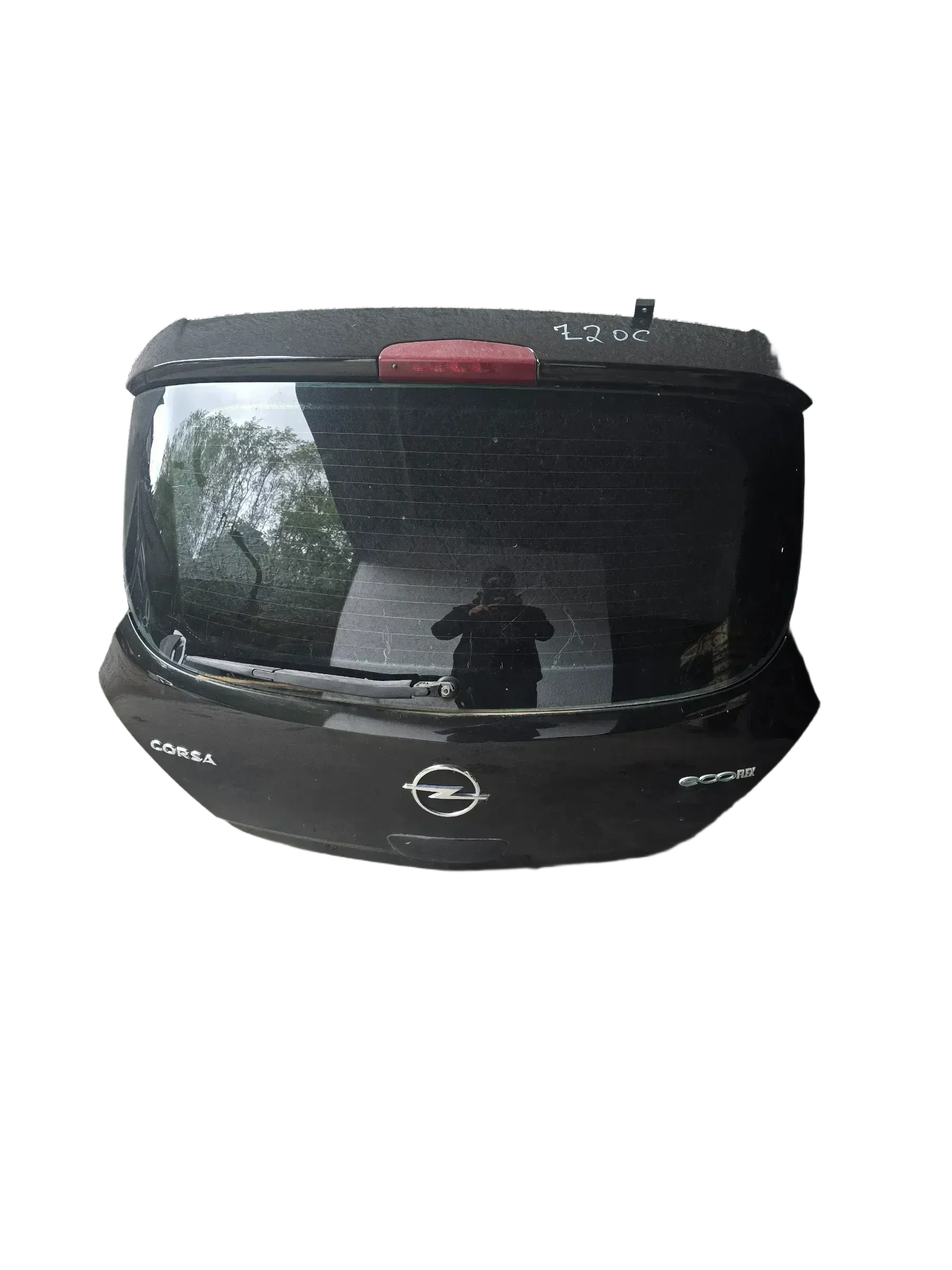 Opel Corsa D Heckklappe Farbcode Z20C - Bild 1
