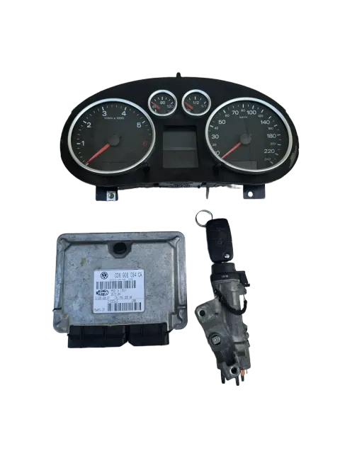 Background image for Audi A2 Motorsteuergerät Set 036906034CA