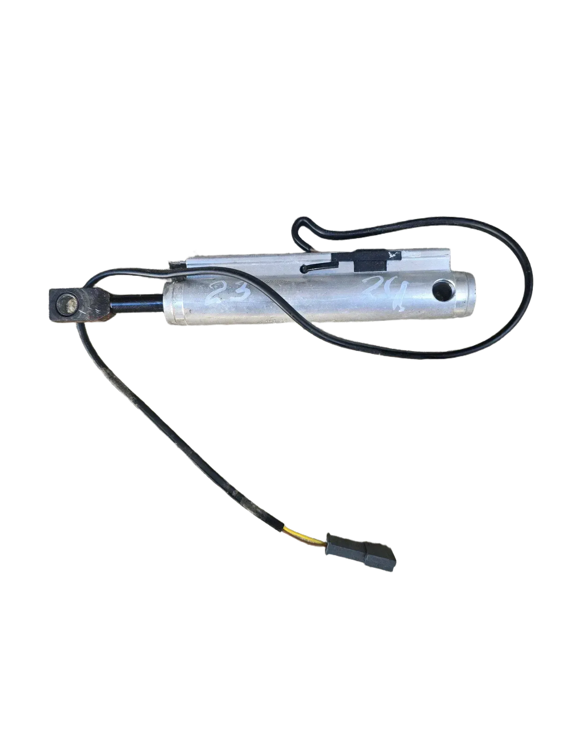 Saab 9-3 Cabrio Hydraulik Zylinder Dämpfer Dach Verdeck 23/24 - Bild 1